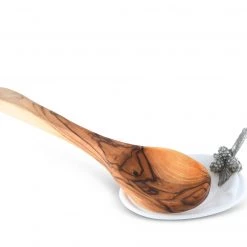 Vagabond House Blackberry Jam Server / Spoon Rest Farmer's Market