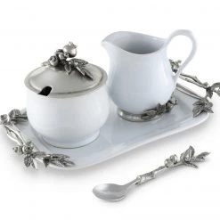 Vagabond House Farmer's Market Blueberry Creamer Set
