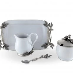 Vagabond House Farmer's Market Blueberry Creamer Set