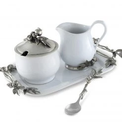 Vagabond House Farmer's Market Blueberry Creamer Set