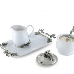 Vagabond House Farmer's Market Blueberry Creamer Set