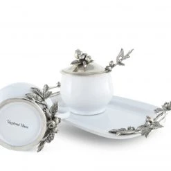 Vagabond House Farmer's Market Blueberry Creamer Set