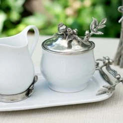 Vagabond House Farmer's Market Blueberry Creamer Set