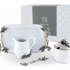 Vagabond House Farmer's Market Blueberry Creamer Set