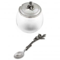 Vagabond House Blueberry Jam Jar With Spoon Farmer's Market