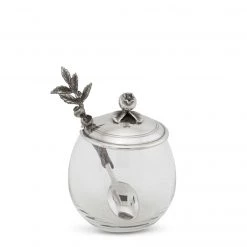 Vagabond House Blueberry Jam Jar With Spoon Farmer's Market 5 Vagabond House Blueberry Jam Jar With Spoon Farmer's Market