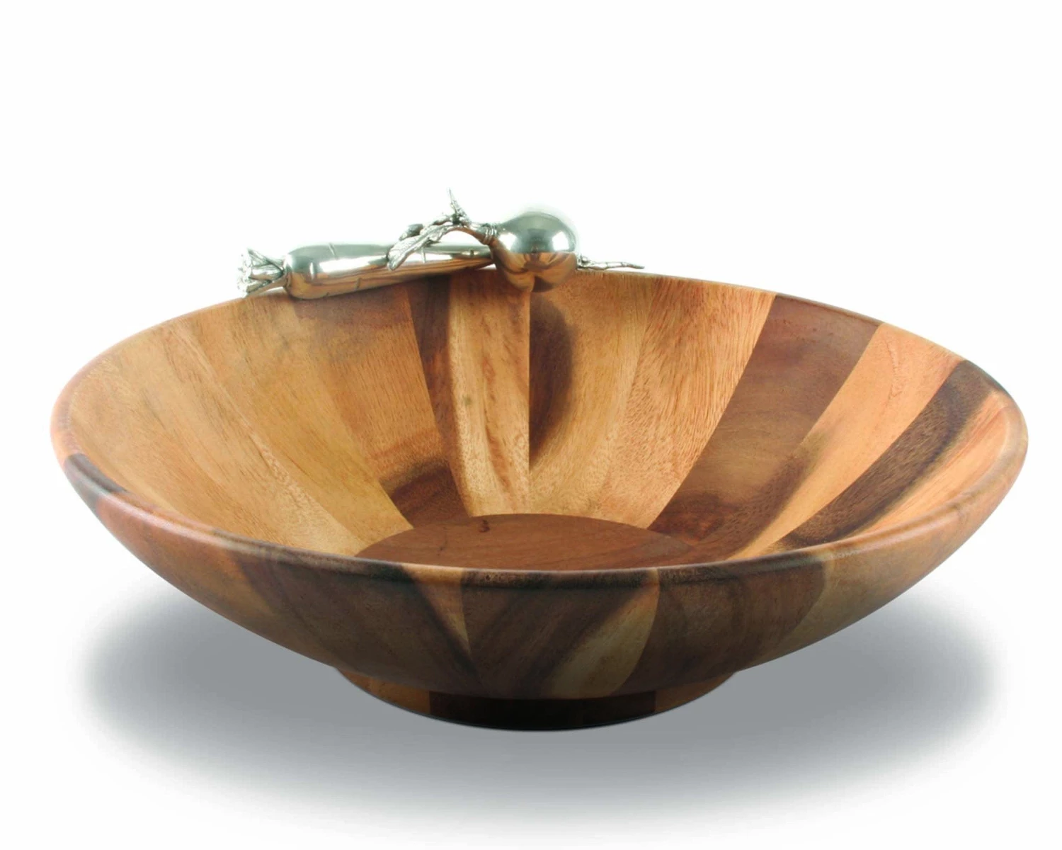 Vagabond House Farmer's Market Garden Veggie Salad Serving Bowl 1 Vagabond House Farmer's Market Garden Veggie Salad Serving Bowl