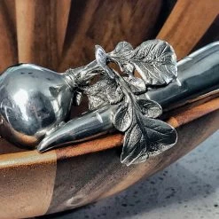 Vagabond House Farmer's Market Garden Veggie Salad Serving Bowl