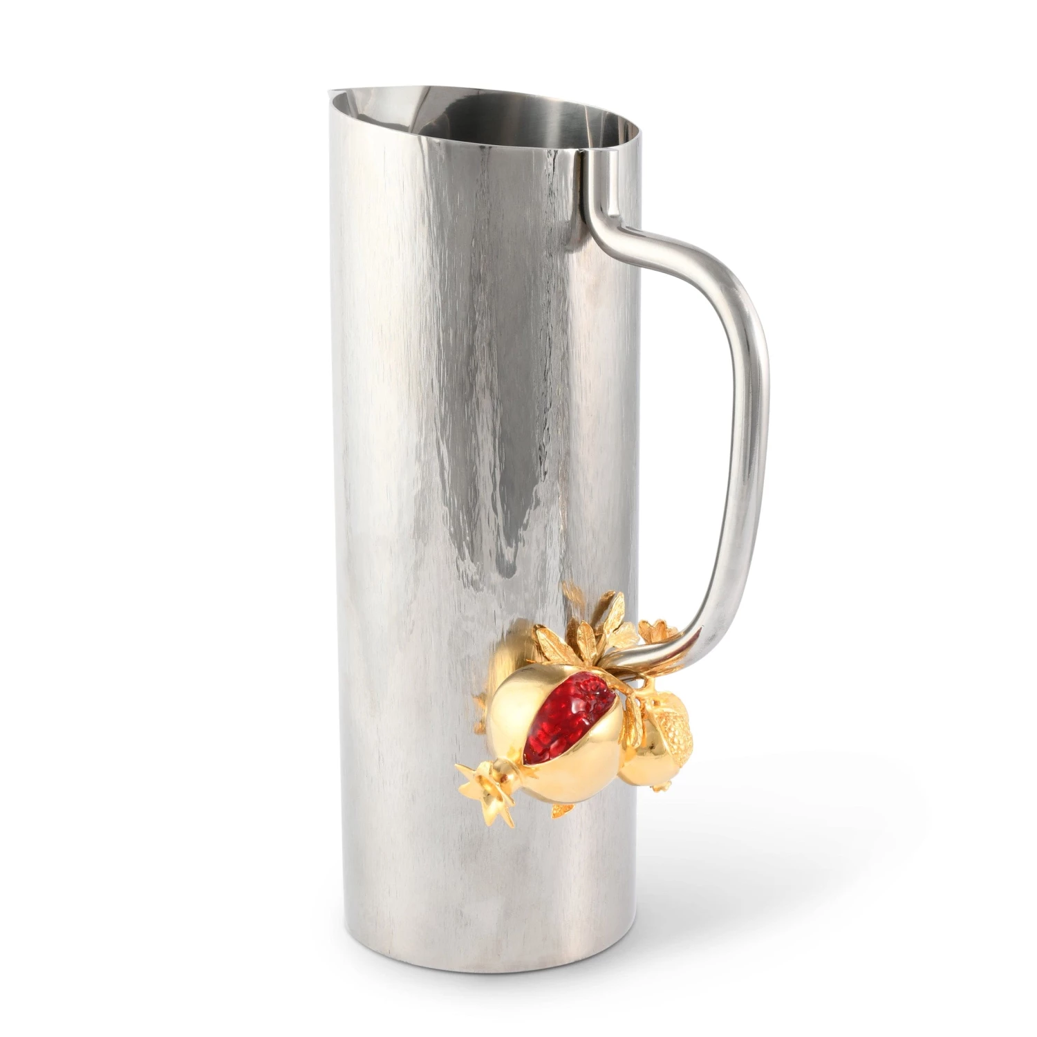 Vagabond House Gold Pomegranate Stainless Steel Pitcher 1 Vagabond House Gold Pomegranate Stainless Steel Pitcher