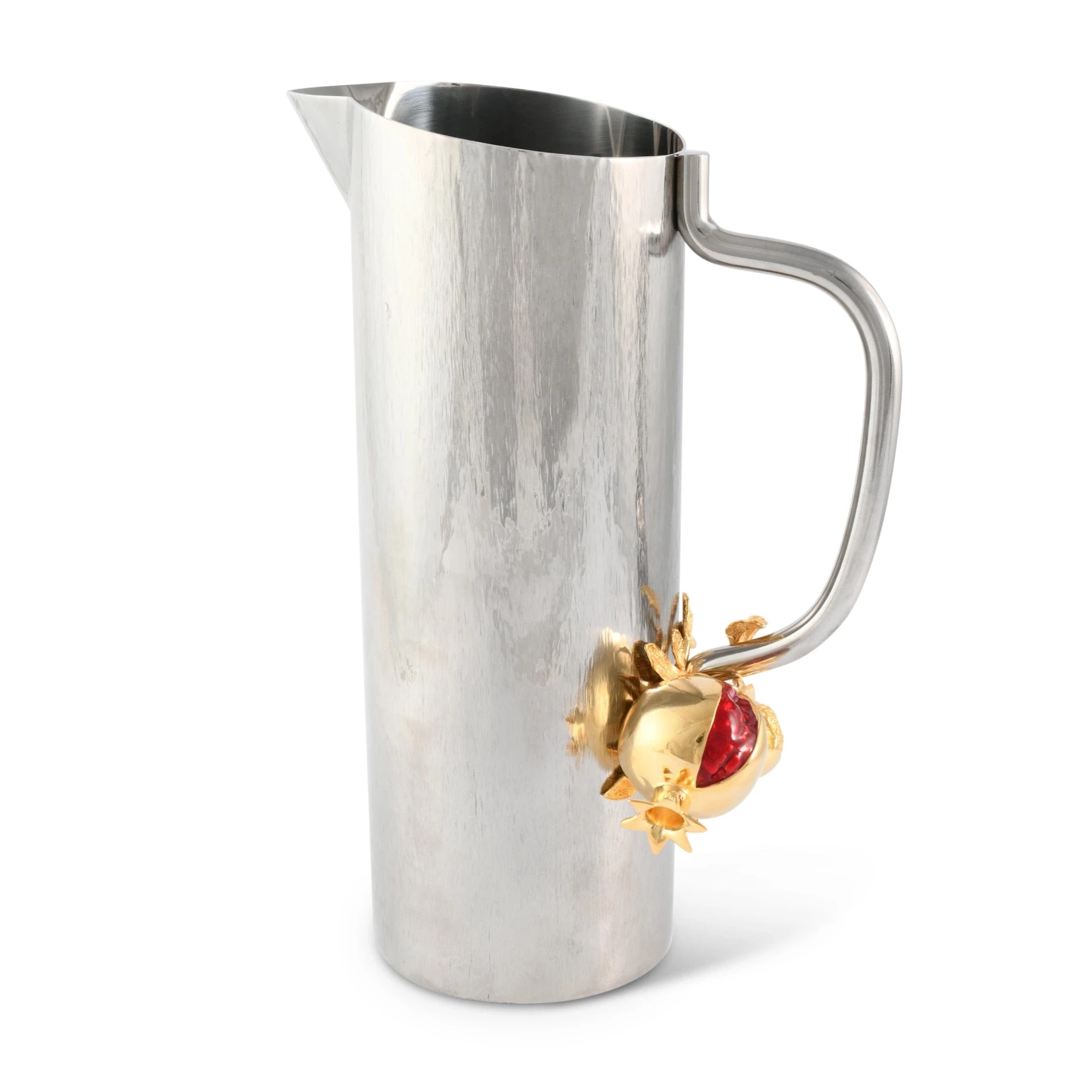 Vagabond House Gold Pomegranate Stainless Steel Pitcher 3 Vagabond House Gold Pomegranate Stainless Steel Pitcher