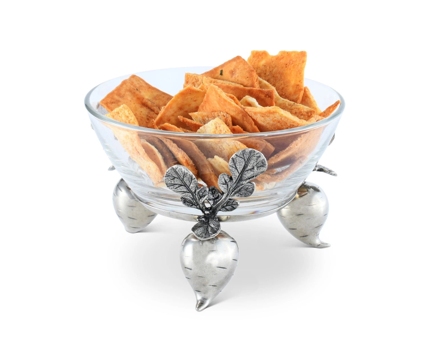 Vagabond House Farmer's Market Radish Dip Bowls 2 Vagabond House Farmer's Market Radish Dip Bowls