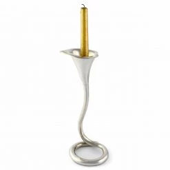 Vagabond House Lily Candlestick Tall Farmer's Market