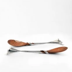 Vagabond House Lily Salad Servers Farmer's Market