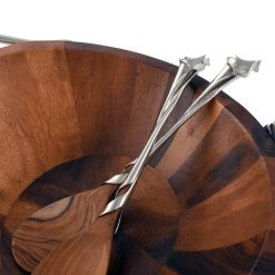 Vagabond House Lily Salad Servers Farmer's Market