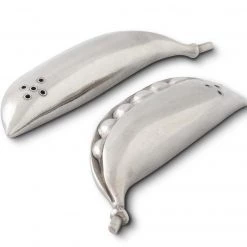 Vagabond House Pea Pod Salt & Pepper Set Farmer's Market