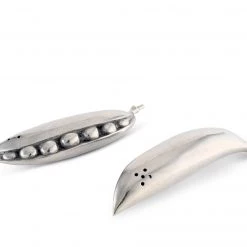 Vagabond House Pea Pod Salt & Pepper Set Farmer's Market