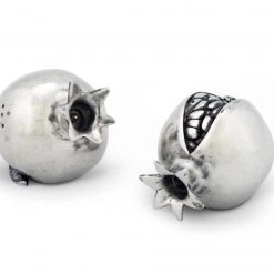 Vagabond House Pomegranate Salt & Pepper Set Farmer's Market