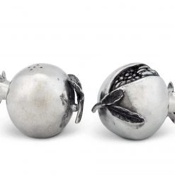 Vagabond House Pomegranate Salt & Pepper Set Farmer's Market