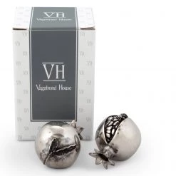 Vagabond House Pomegranate Salt & Pepper Set Farmer's Market