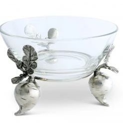 Vagabond House Farmer's Market Radish Dip Bowls 6 Vagabond House Farmer's Market Radish Dip Bowls