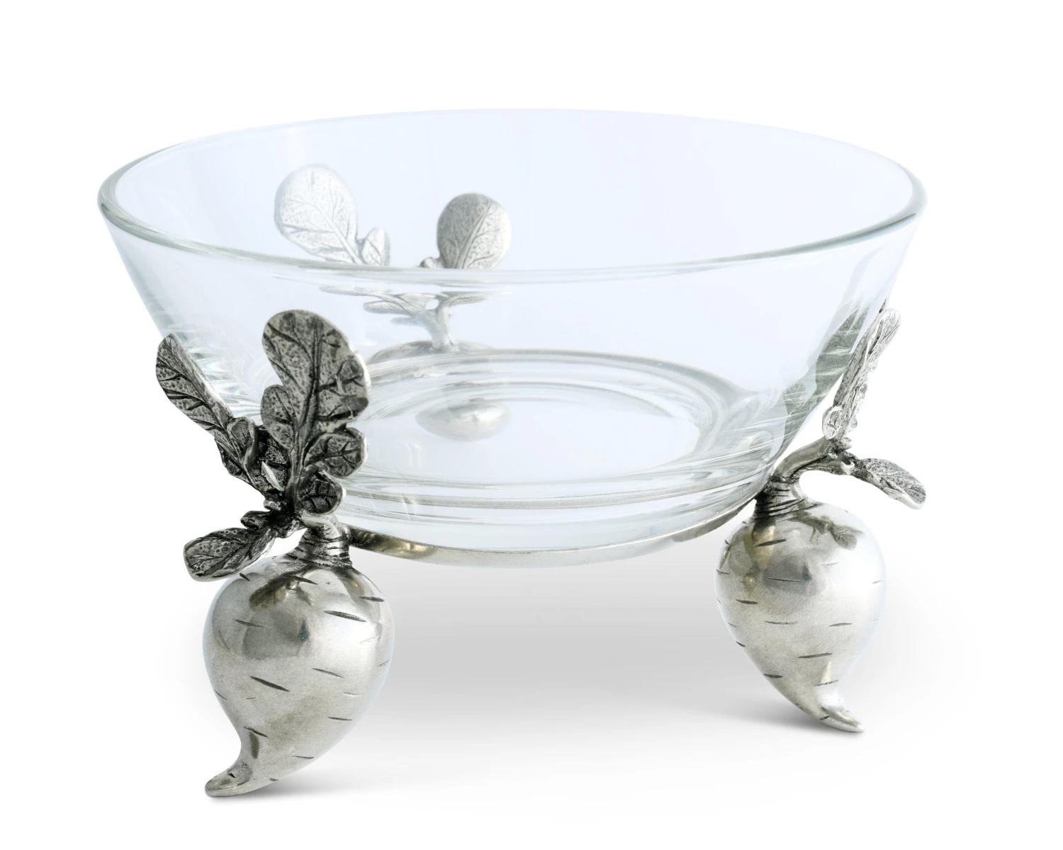 Vagabond House Farmer's Market Radish Dip Bowls 3 Vagabond House Farmer's Market Radish Dip Bowls