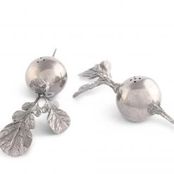 Vagabond House Farmer's Market Radish Salt & Pepper Set