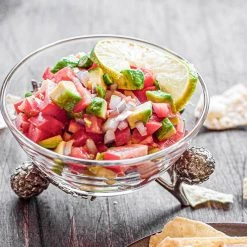 Vagabond House Artichoke Dip Bowls Farmer's Market