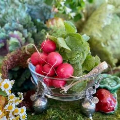 Vagabond House Farmer's Market Radish Dip Bowls 7 Vagabond House Farmer's Market Radish Dip Bowls