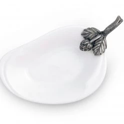 Vagabond House Farmer's Market Strawberry Jam Server / Spoon Rest