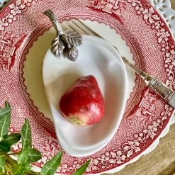 Vagabond House Farmer's Market Strawberry Jam Server / Spoon Rest