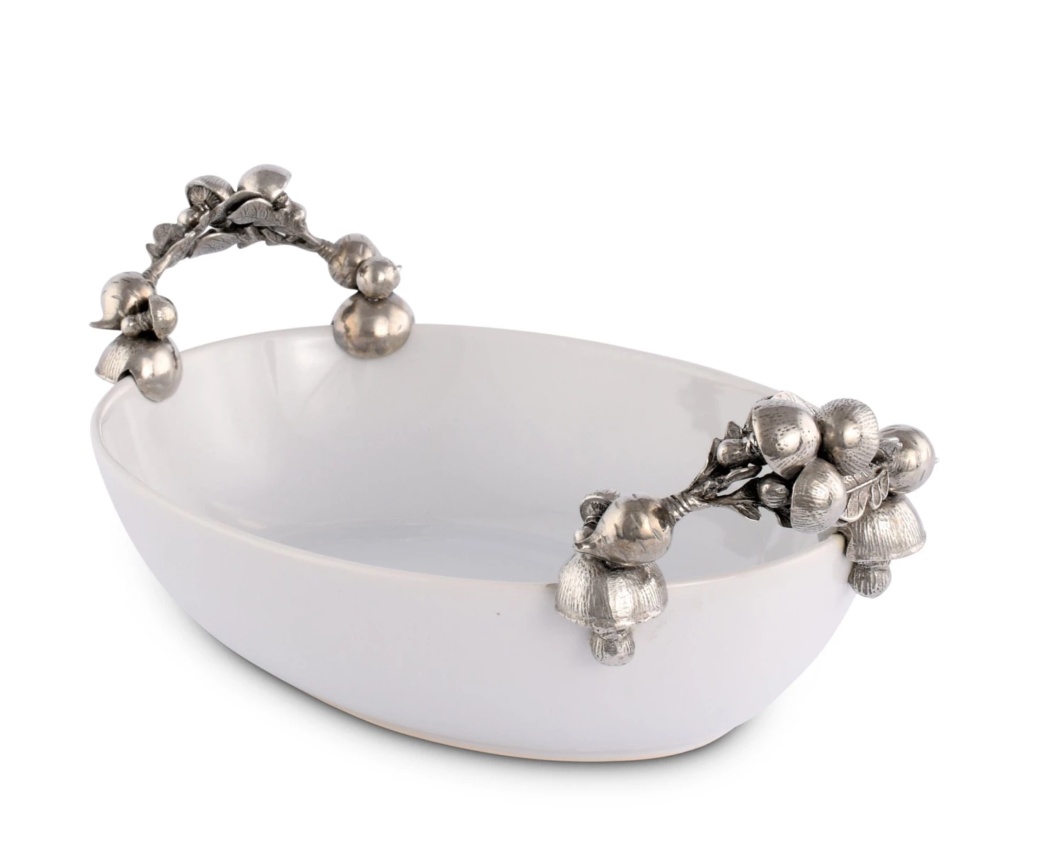 Vagabond House Vegetable Stoneware Dish 1 Vagabond House Vegetable Stoneware Dish