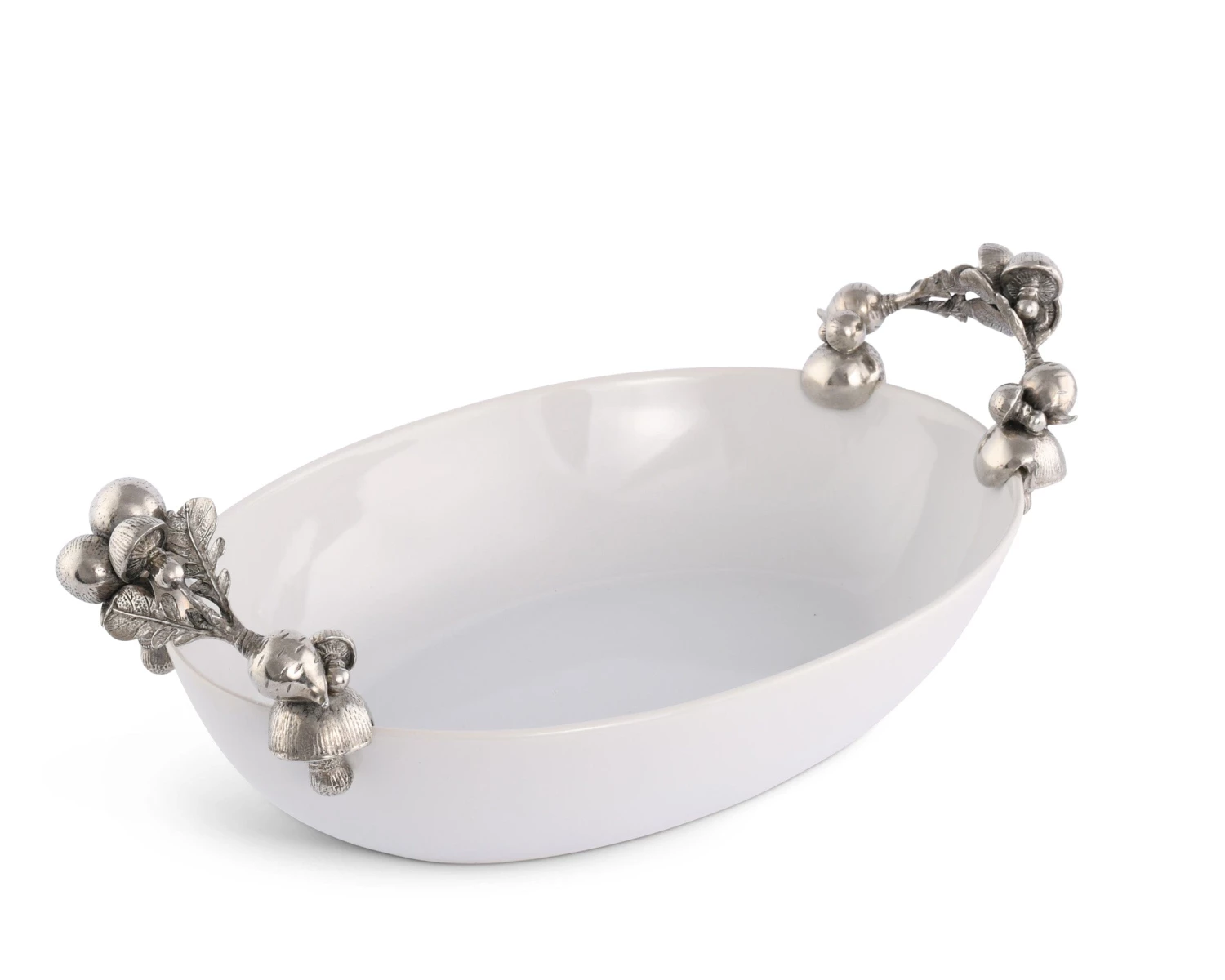 Vagabond House Vegetable Stoneware Dish 3 Vagabond House Vegetable Stoneware Dish