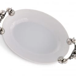 Vagabond House Vegetable Stoneware Dish 10 Vagabond House Vegetable Stoneware Dish