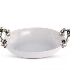 Vagabond House Vegetable Stoneware Dish 11 Vagabond House Vegetable Stoneware Dish