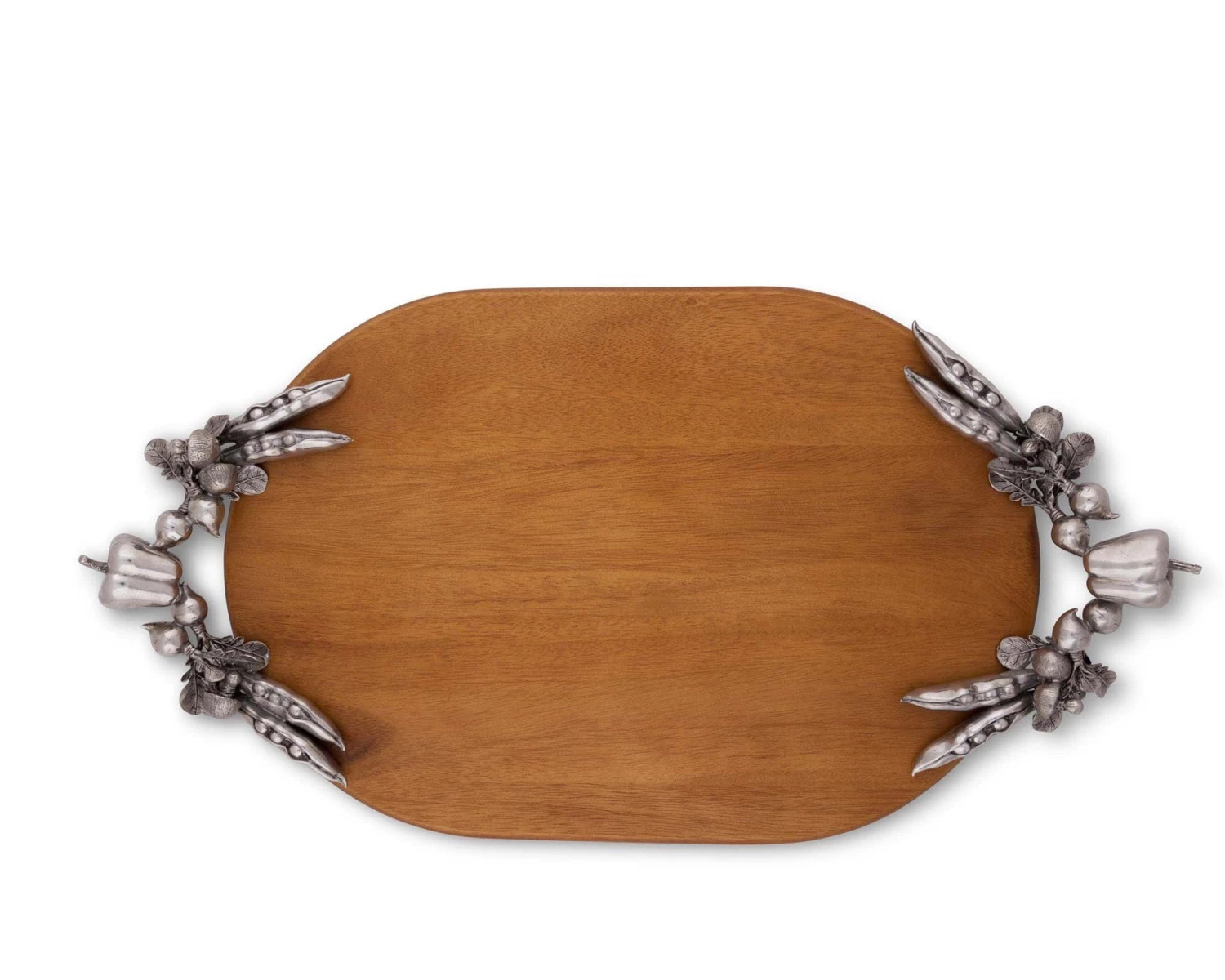 Vagabond House Farmer's Market Veggie Fresh Oval Cheese Tray 1 Vagabond House Farmer's Market Veggie Fresh Oval Cheese Tray