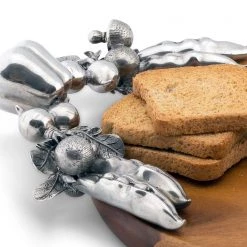 Vagabond House Farmer's Market Veggie Fresh Oval Cheese Tray