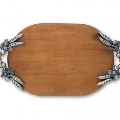 Vagabond House Farmer's Market Veggie Fresh Oval Cheese Tray 6 Vagabond House Farmer's Market Veggie Fresh Oval Cheese Tray