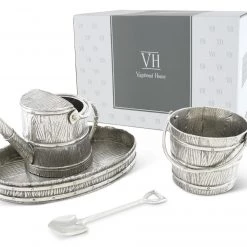 Vagabond House Farmer's Market Watering Can Creamer Set