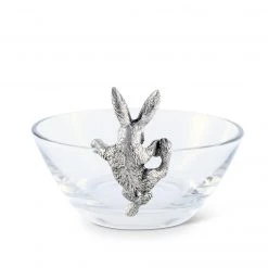 Vagabond House Garden Friends Bunny Dip Bowl