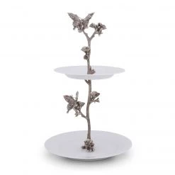 Vagabond House Butterfly Dessert Stand