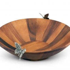 Vagabond House Butterfly Salad Bowl