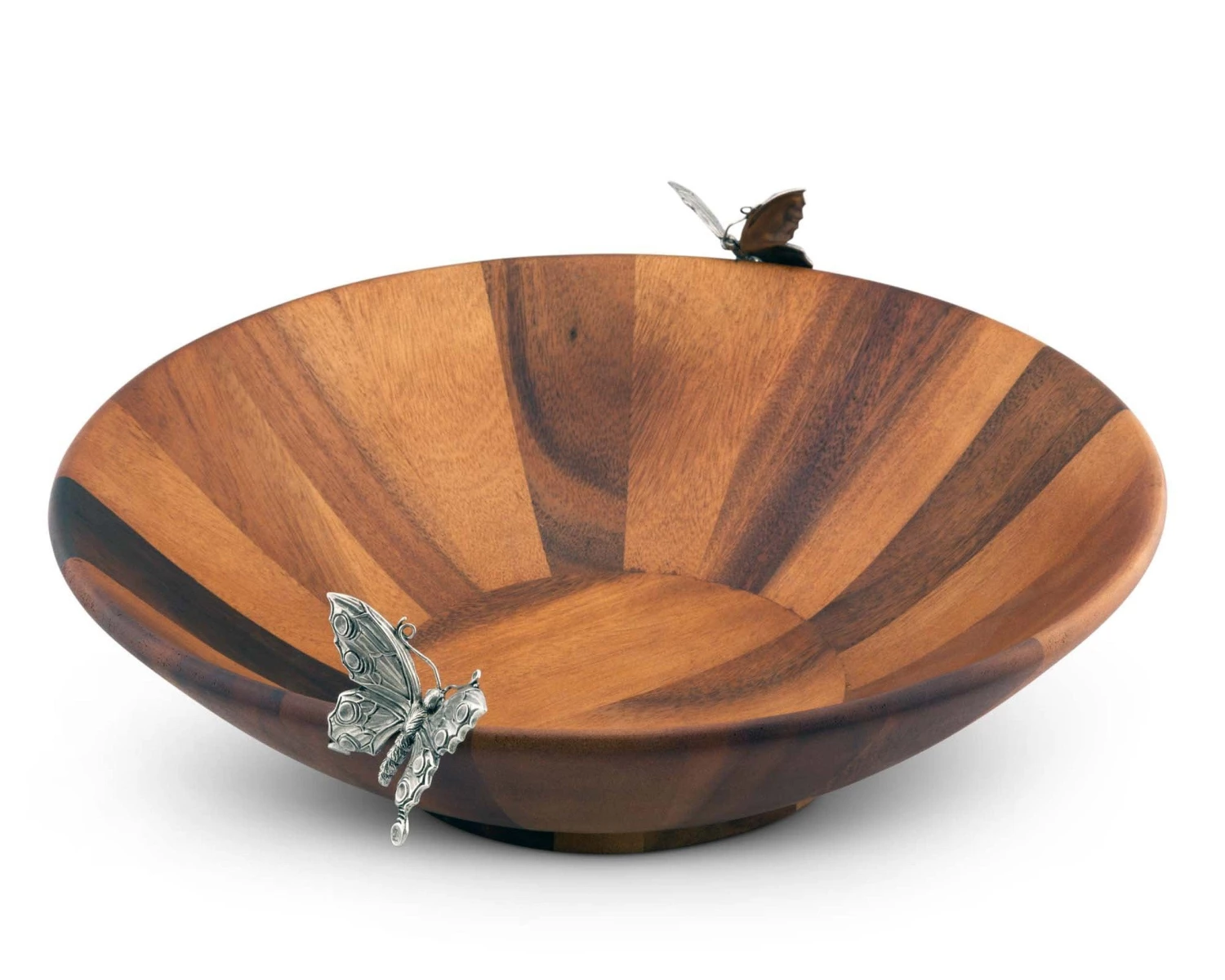 Vagabond House Butterfly Salad Bowl 1 Vagabond House Butterfly Salad Bowl