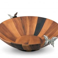 Vagabond House Butterfly Salad Bowl