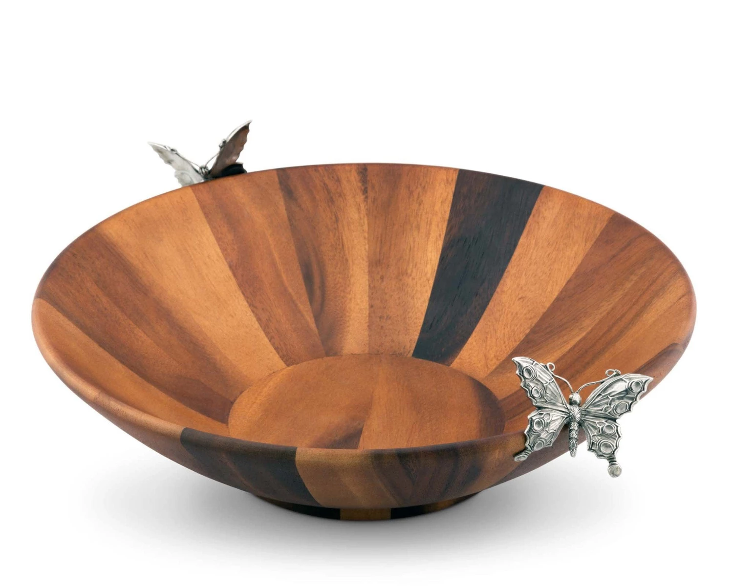 Vagabond House Butterfly Salad Bowl 2 Vagabond House Butterfly Salad Bowl