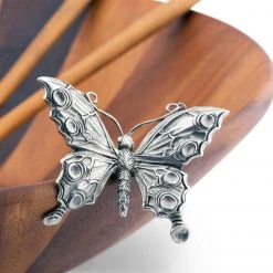 Vagabond House Butterfly Salad Bowl 7 Vagabond House Butterfly Salad Bowl