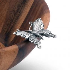 Vagabond House Garden Friends Butterfly Salad Bowl Small