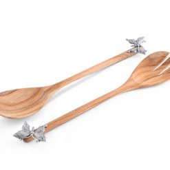 Vagabond House Butterfly Salad Server