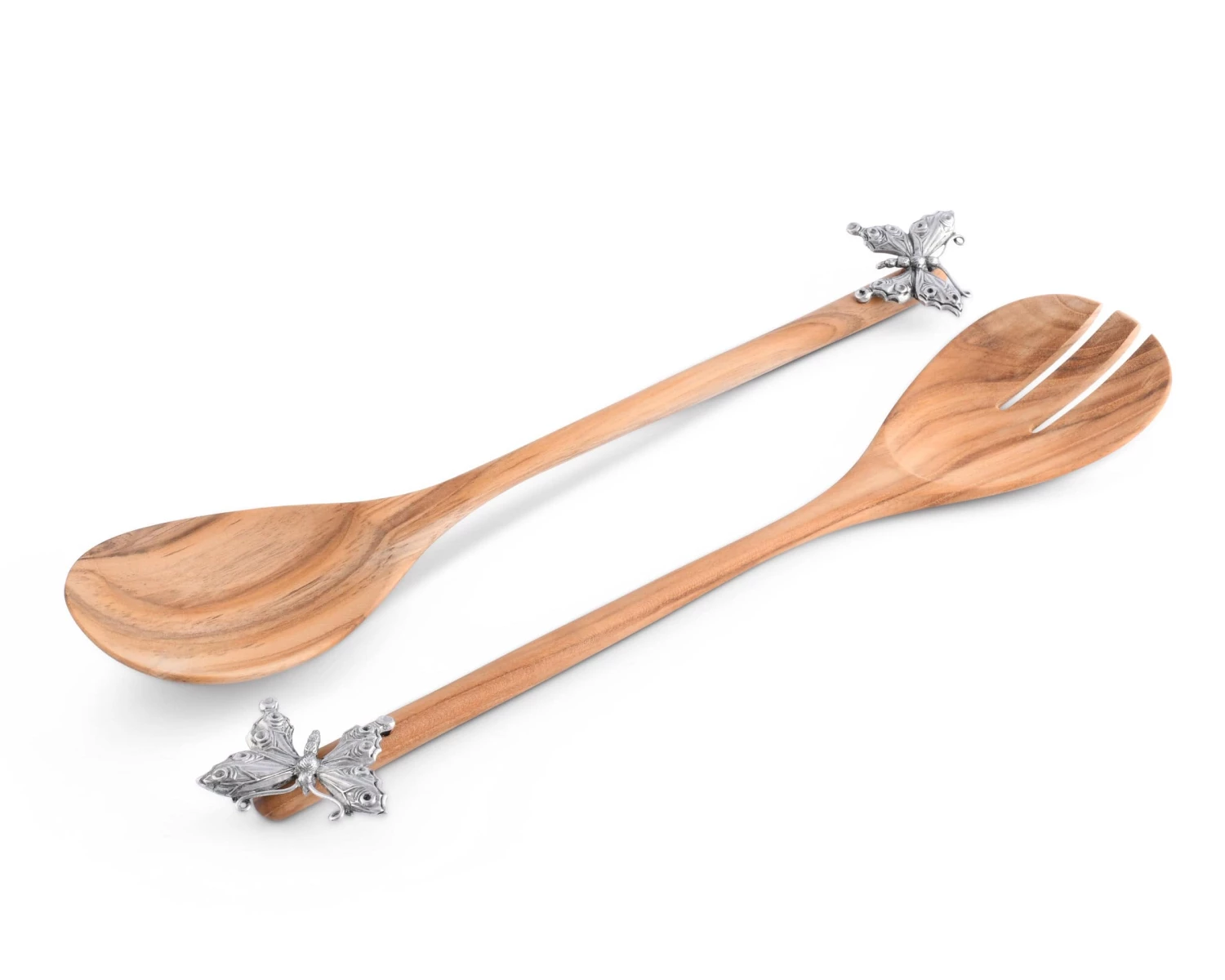Vagabond House Butterfly Salad Server 1 Vagabond House Butterfly Salad Server