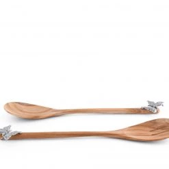 Vagabond House Butterfly Salad Server