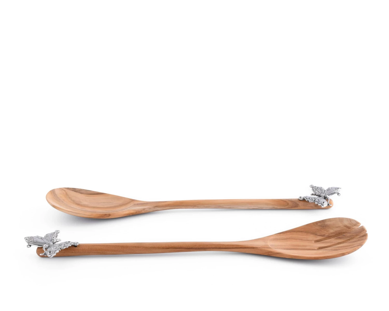 Vagabond House Butterfly Salad Server 2 Vagabond House Butterfly Salad Server